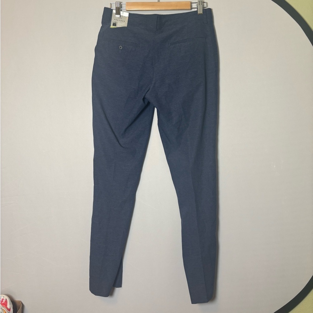 PGA TOURMen's 5 Pocket Heather Golf Pants Peacoat Blue Size 30/32 - Picture 7 of 7
